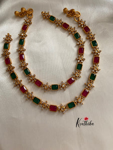 AD kemp anklets A7
