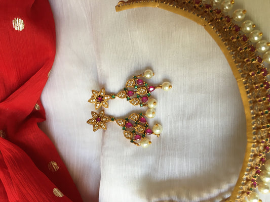 Matte CZ choker NC109