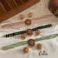Beads choker with Lakshmi Devi pendant NC630