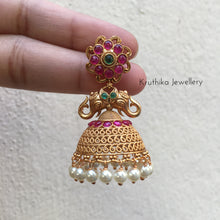 Elephant jhumkas E67