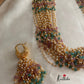 Multi beaded pearls 24*24 maala LH408