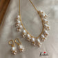 Dainty gota pearls maala LH411
