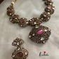 Victorian CZ necklace (colors available) NC801