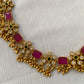 AD ghunghroo necklace NC248