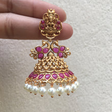 Lakshmi Devi Jhumkas E78