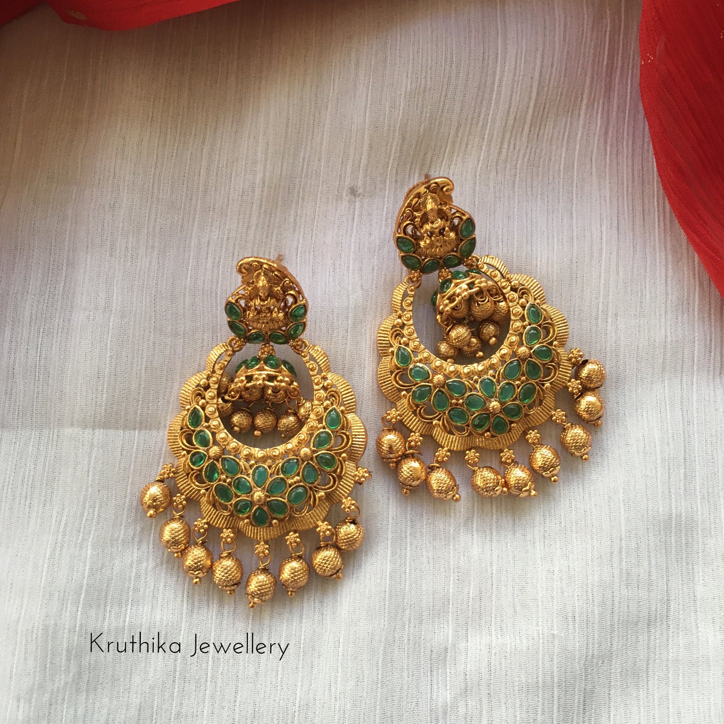 Mango Lakshmi Devi earrings E97