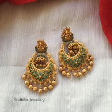 Mango Lakshmi Devi earrings E97