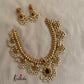 All time Best selling guttpoosalu necklace set NC417
