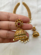 AD flower necklace NC231