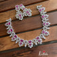 Elegant AD necklace (Available in four colors ) NC506