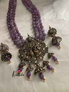 Radha Krishna Victorian haaram LH396
