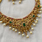 Simple Cutwork AD necklace NC263