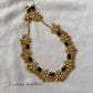 AD ghunghroo necklace NC248