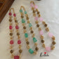 Beads & pearls chain NC694