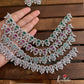 Elegant AD necklace (Available in four colors ) NC506
