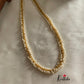Cluster pearls chain (18 inches) LH353
