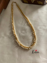 Cluster pearls chain (18 inches) LH353