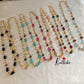 Beads & pearls maala NC682 (11 colors available)