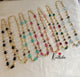 Beads & pearls maala NC682 (11 colors available)