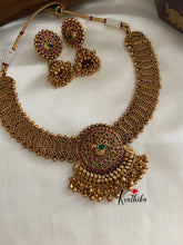 Premium Antique finish kemp pendant necklace NC585