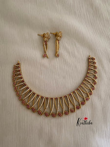 Simple AD choker NC294 (In 4 colors)