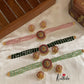 Beads choker with Lakshmi Devi pendant NC630