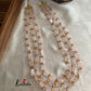 Three lines beads pearls maala LH416 (6 colors available)