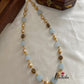 Beads & pearls maala NC682 (11 colors available)