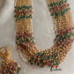 Multi beaded pearls 24*24 maala LH408