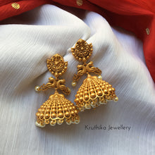 Peacock jhumkas E63