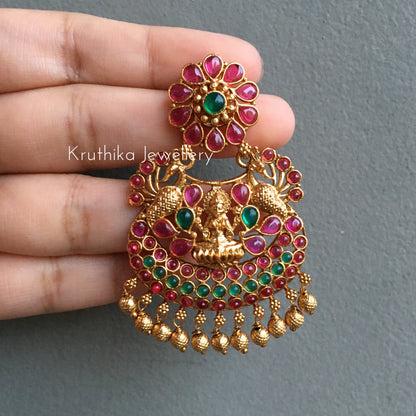 Temple earrings E12