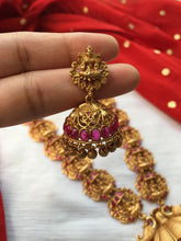 Intricate Lakshmi Devi bridal Haaram LH67