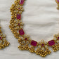 AD ghunghroo necklace NC248