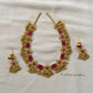 AD ghunghroo necklace NC248
