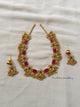 AD ghunghroo necklace NC248