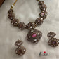 Victorian CZ necklace (colors available) NC801