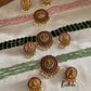 Beads choker with Lakshmi Devi pendant NC630