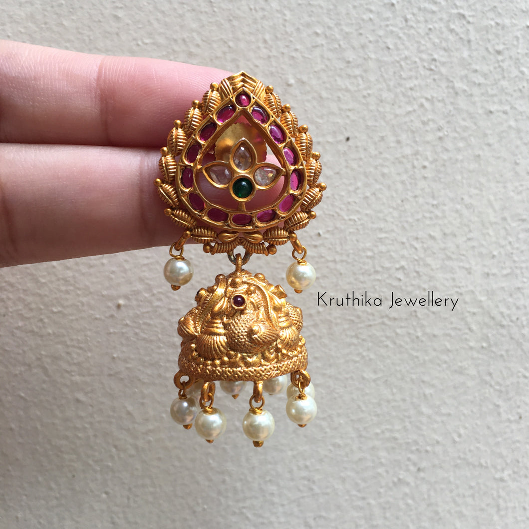 Kemp Jhumkas E41