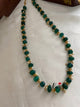 Single line beads & small pearls maala NC688