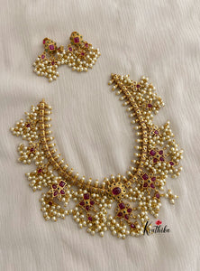Kemp Guttapoosalu necklace NC373
