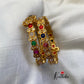 Navaratna bangles B36