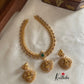 Premium AD Lakshmi Roses necklace NC705